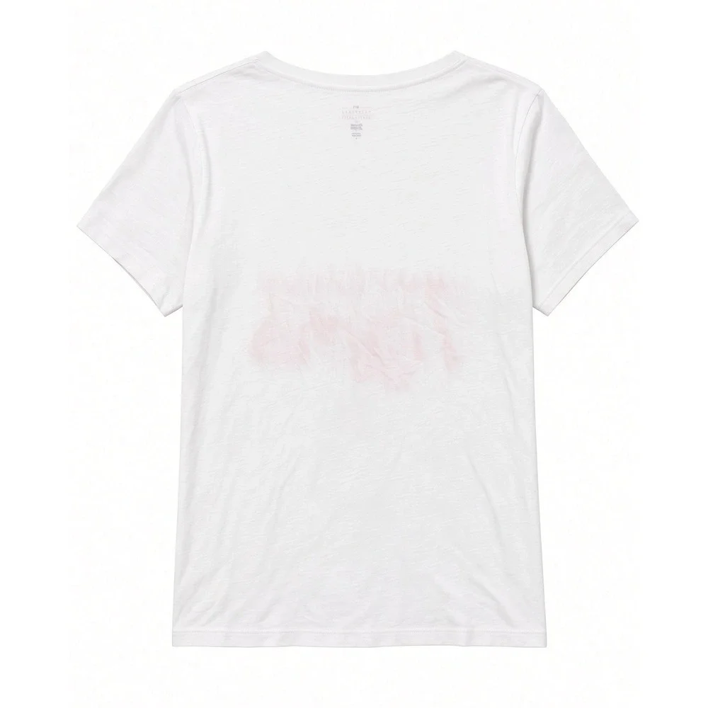 Campus Lifestyle white neck